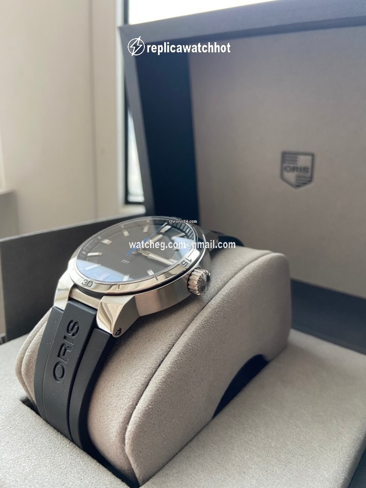 Oris TT1 Mens watch Unisex Automatic Steel 01 735 7752 4154-07 4 24 06FC 2