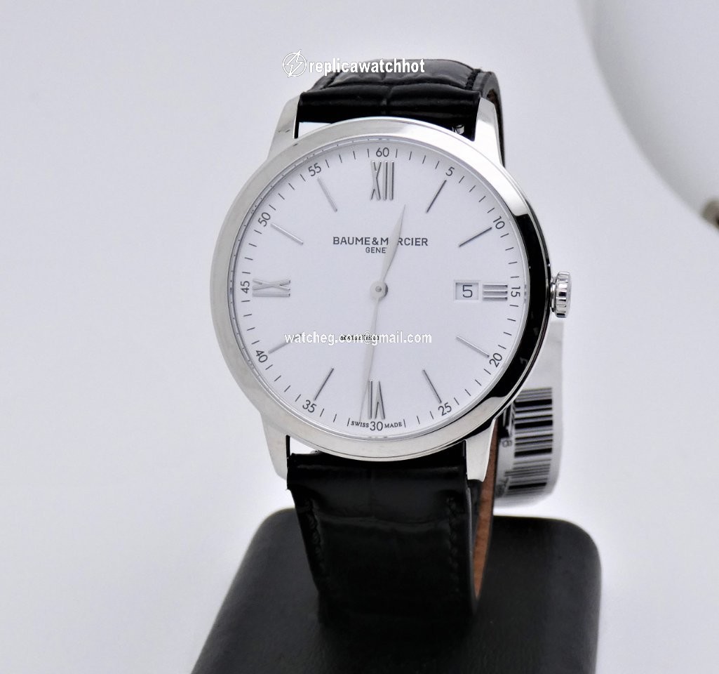 Baume & Mercier Mens watch Unisex Quartz Steel M0C10013 2