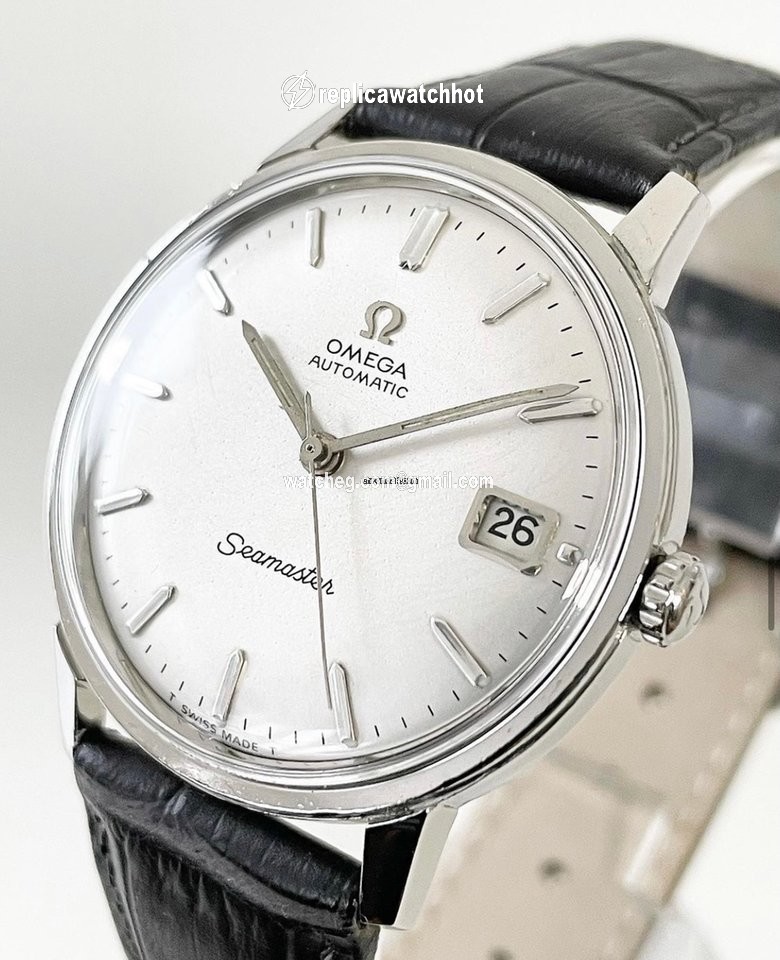 Omega Seamaster Mens watch Unisex Automatic Steel 166.002 2