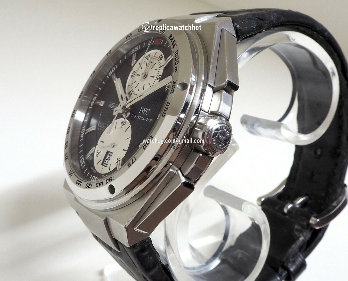 IWC Big Ingenieur Chronograph Steel 3784 2