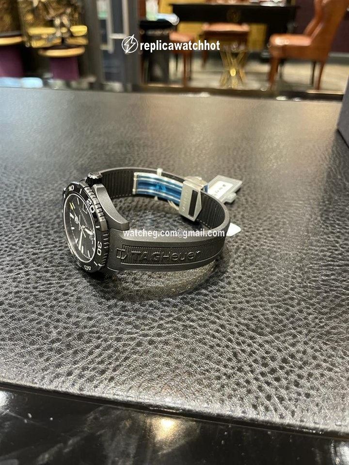 TAG Heuer Aquaracer 500M Mens watch Unisex Automatic Titanium WAK2180.FT6027 2