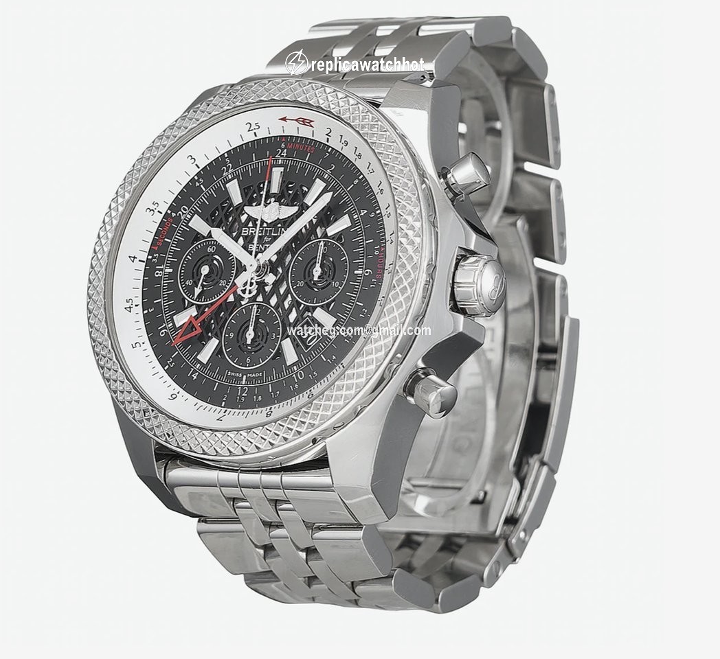 Breitling Bentley B04 GMT Mens watch Unisex Automatic Steel AB0431 2