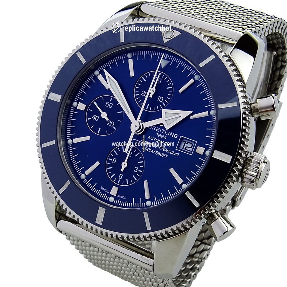 Breitling Superocean Heritage II Chronographe Mens watch Unisex Automatic Steel A1331216 C963 2
