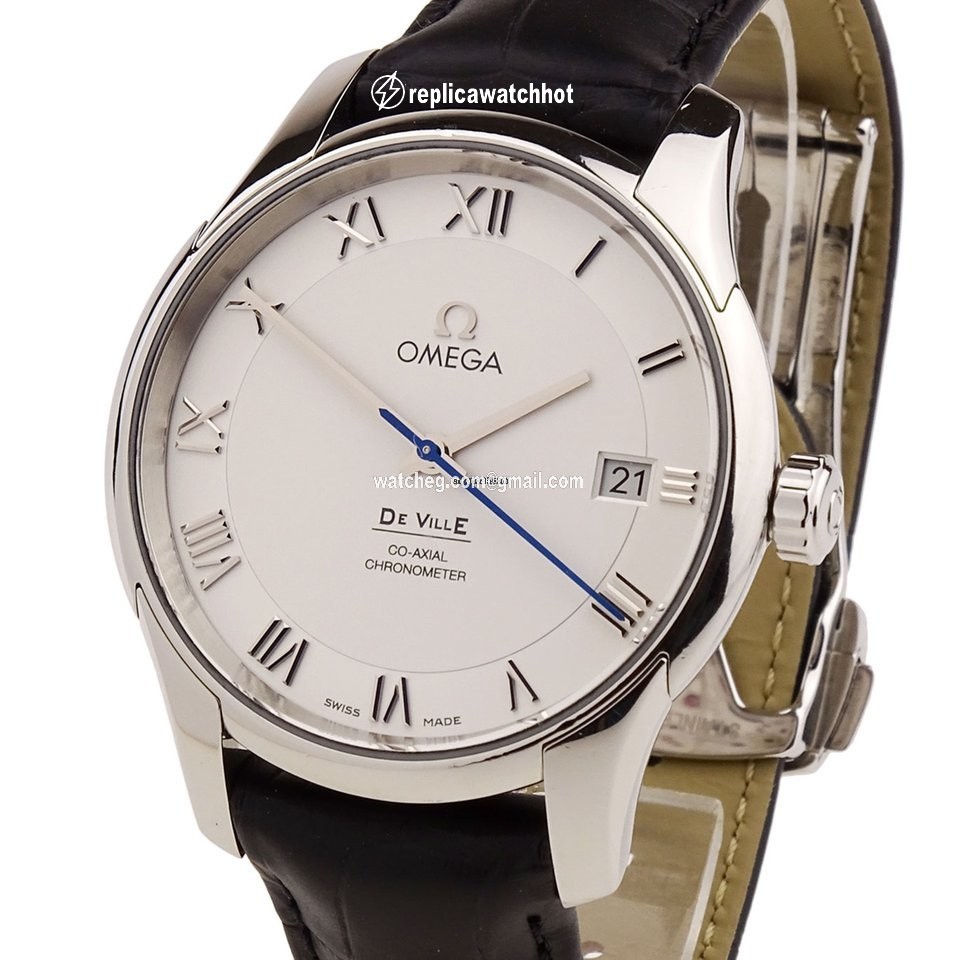 Omega De Ville Co-Axial Mens watch Unisex Automatic Steel 431.13.41.21.02.001 2
