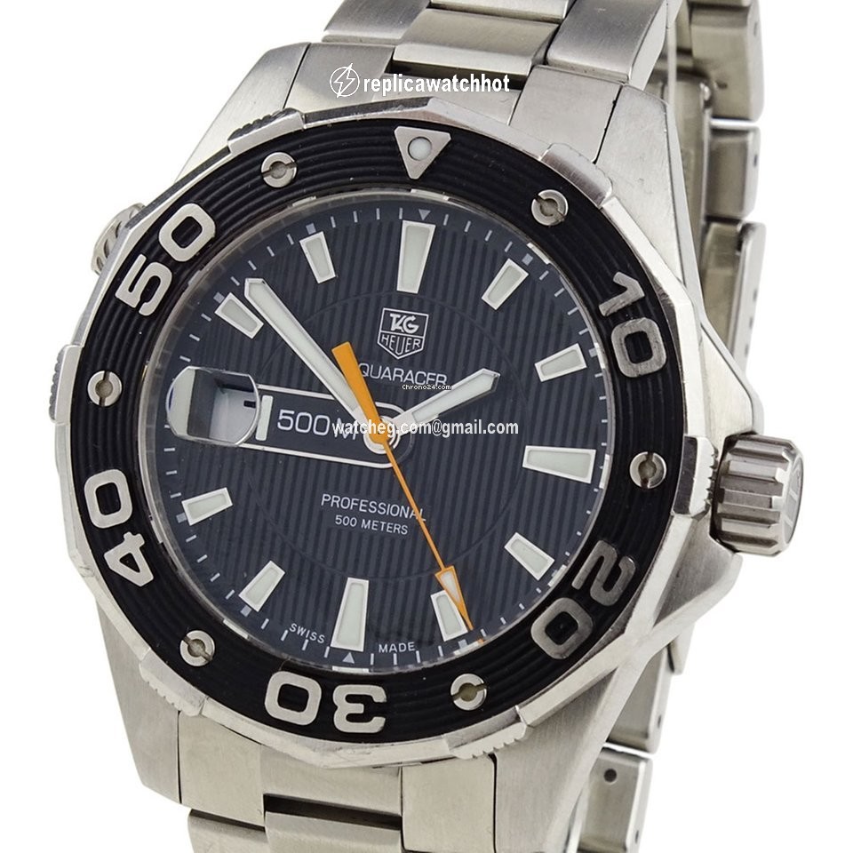 TAG Heuer Aquaracer 500M Mens watch Unisex Quartz Steel WAJ1110.BA0870 2