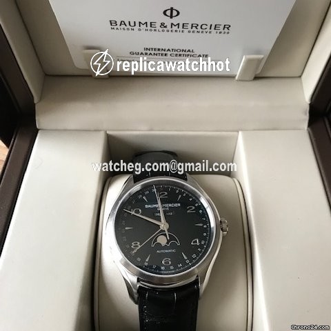 Baume & Mercier Clifton Mens watch Unisex Automatic BMM0A10057 2