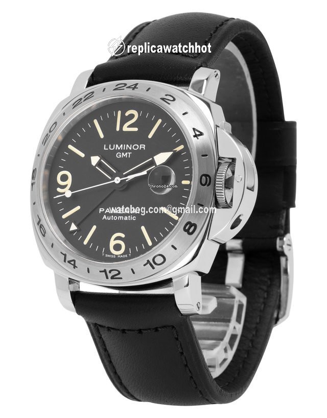 Panerai Luminor GMT Automatic Mens watch Unisex Automatic Steel PAM00023 2