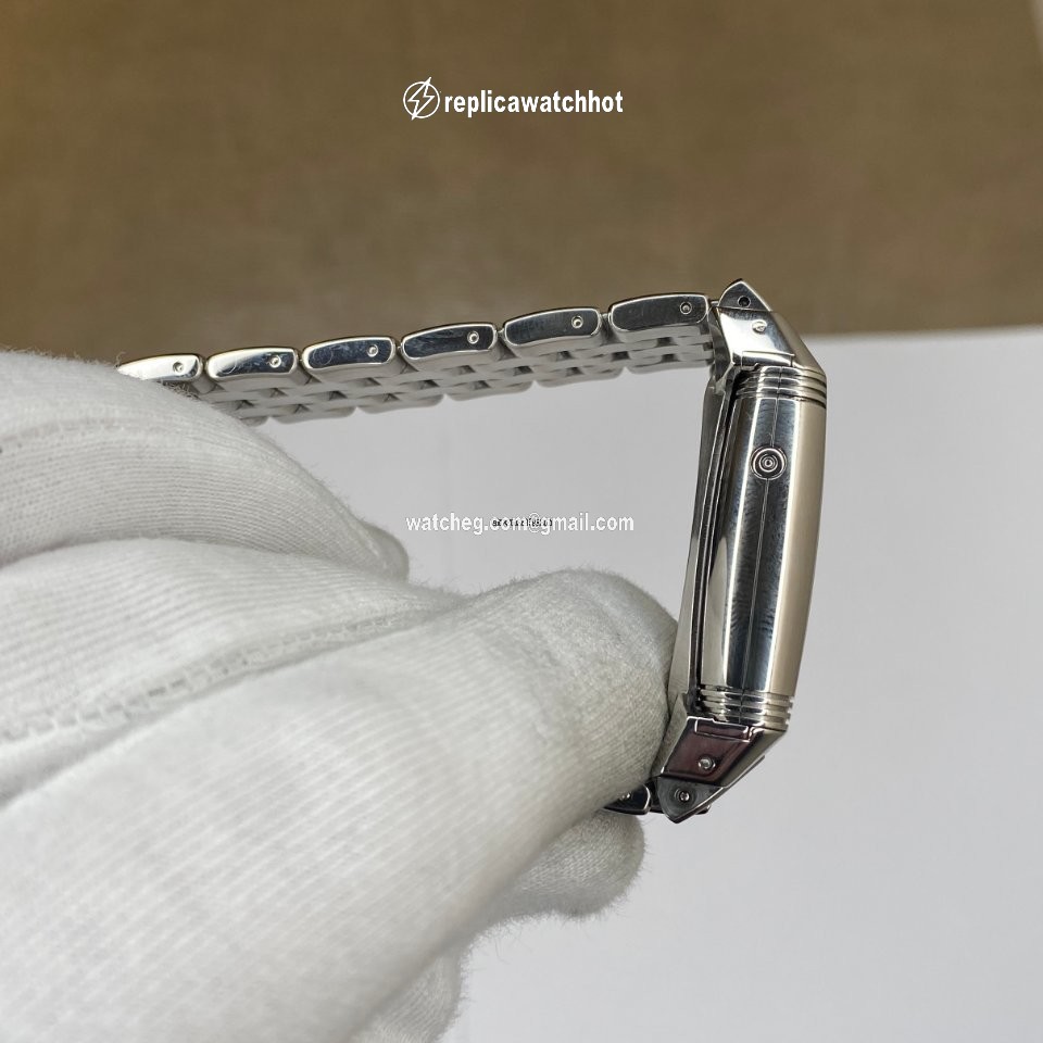 Jaeger-LeCoultre Reverso Mens watch Unisex Manual winding Steel 295.8.51 2