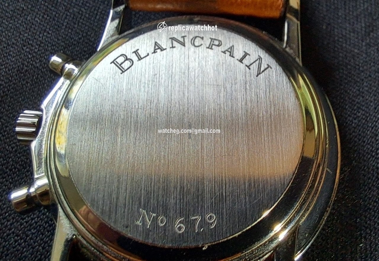 Blancpain Villeret Mens watch Unisex Automatic Steel 1185 2