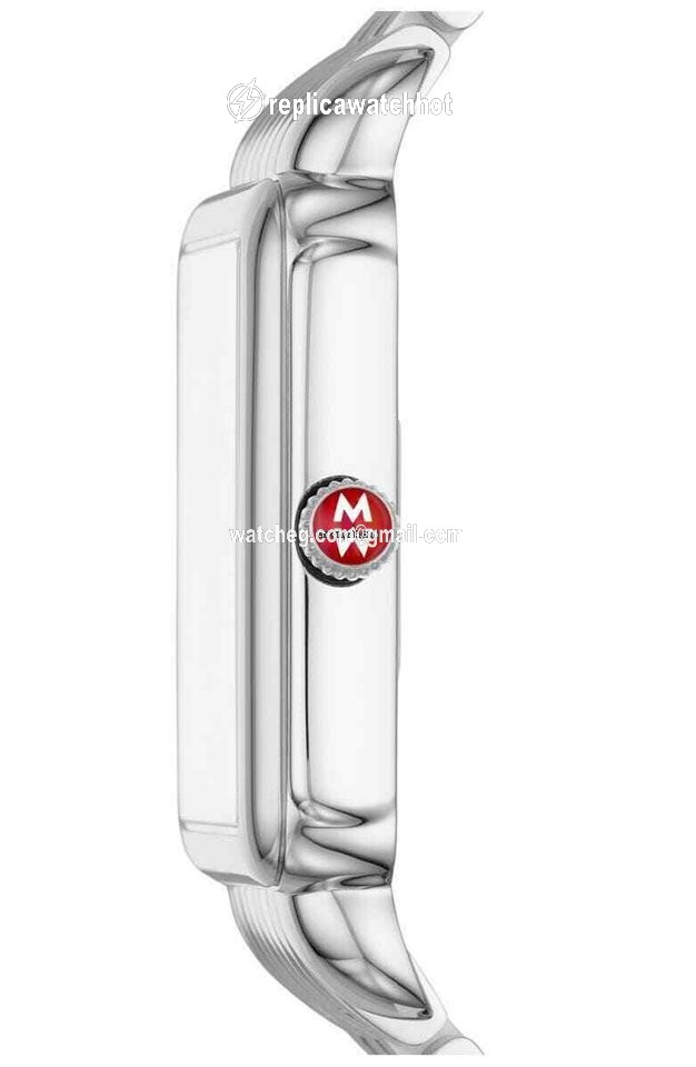 Michele Deco Quartz Steel MWW06X000036 2