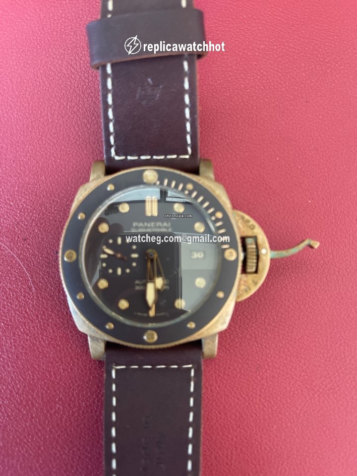 Panerai Luminor Submersible Mens watch Unisex Automatic Bronze PAM 00968 2