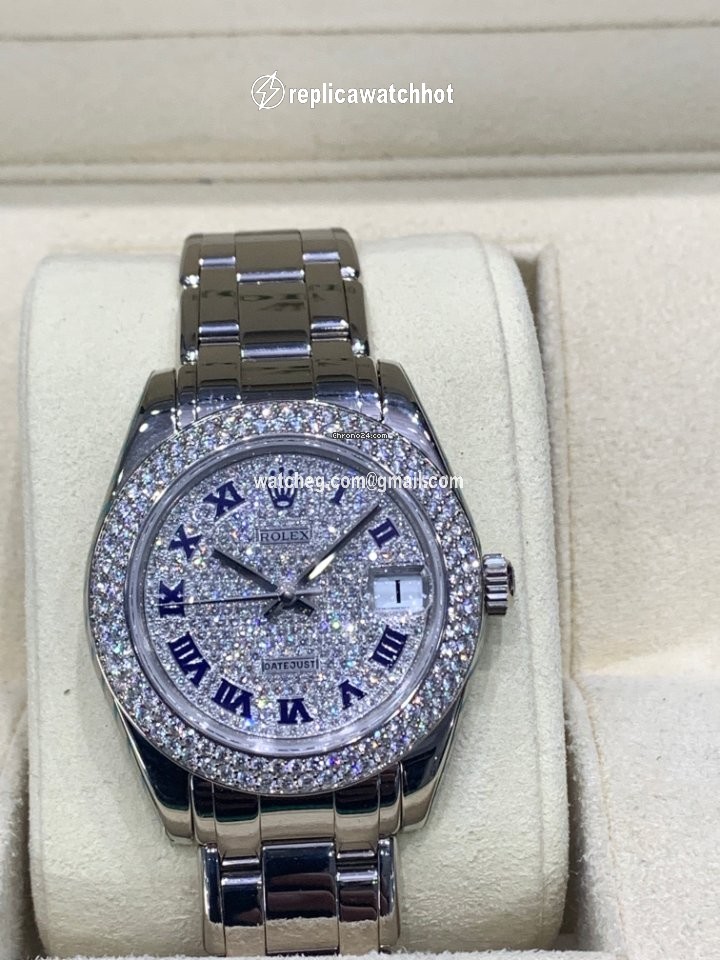Rolex Datejust 31 Womens watch White gold Automatic 81339 2