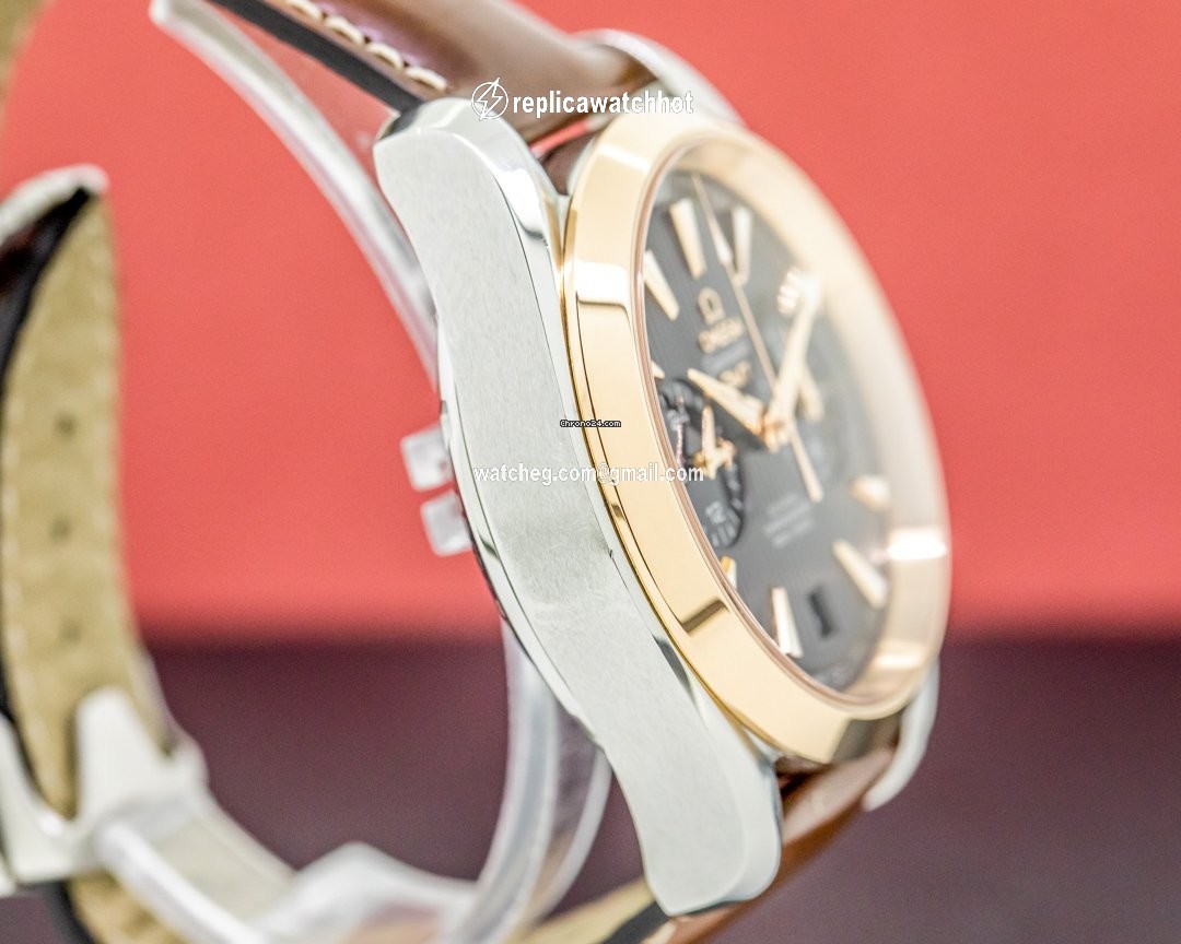 Omega Seamaster Aqua Terra Mens watch Unisex Automatic Gold Steel 231.23.43.52.06.001 2