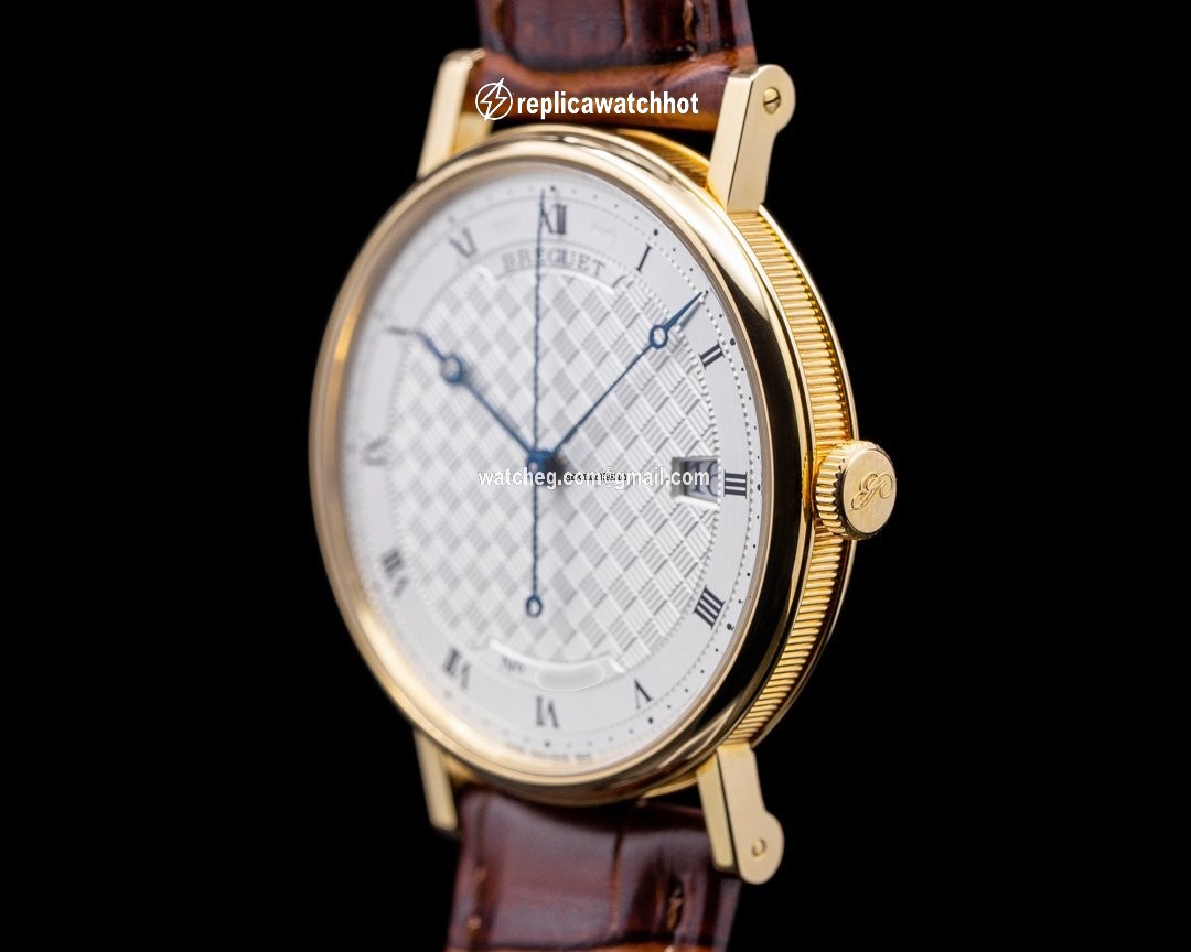 Breguet Classique Mens watch Unisex Automatic Yellow gold 5177BA 12 9V6 2