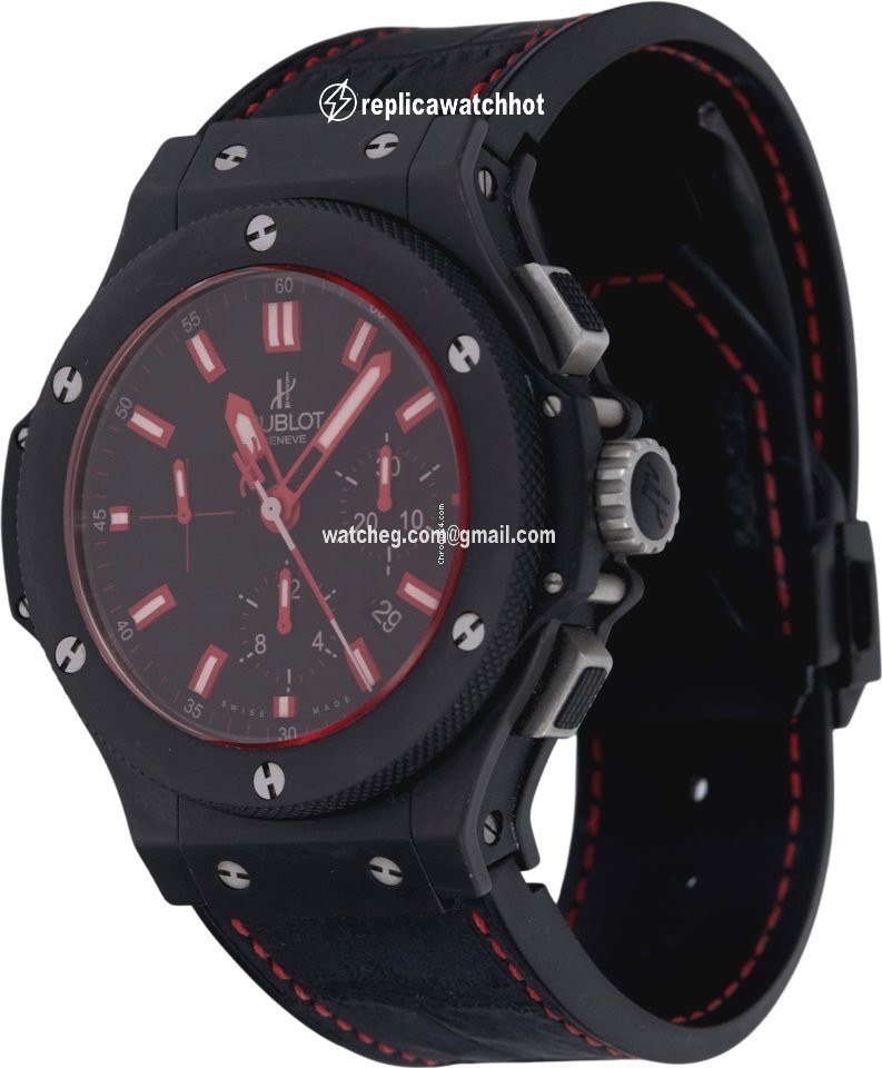 Hublot Big Bang 41 mm Mens watch Unisex Automatic Ceramic 341.CI.1123.GR 2
