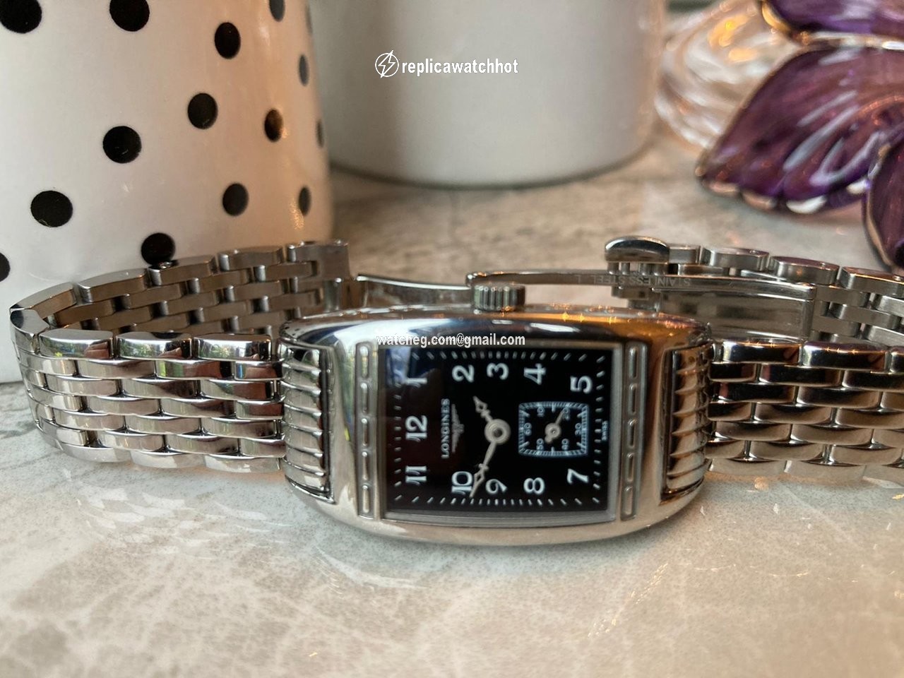 Longines BelleArti Womens watch Quartz Steel L26944539 2