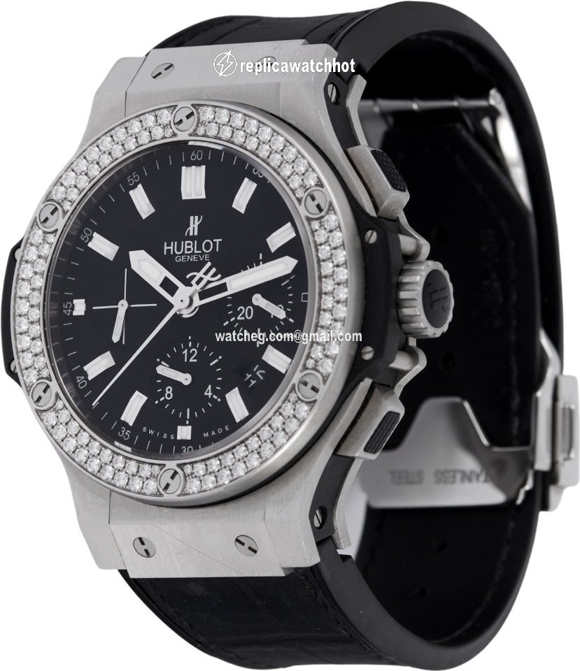 Hublot Big Bang 44 mm Mens watch Unisex Automatic Steel 301.SX.1170.RX.1104 2
