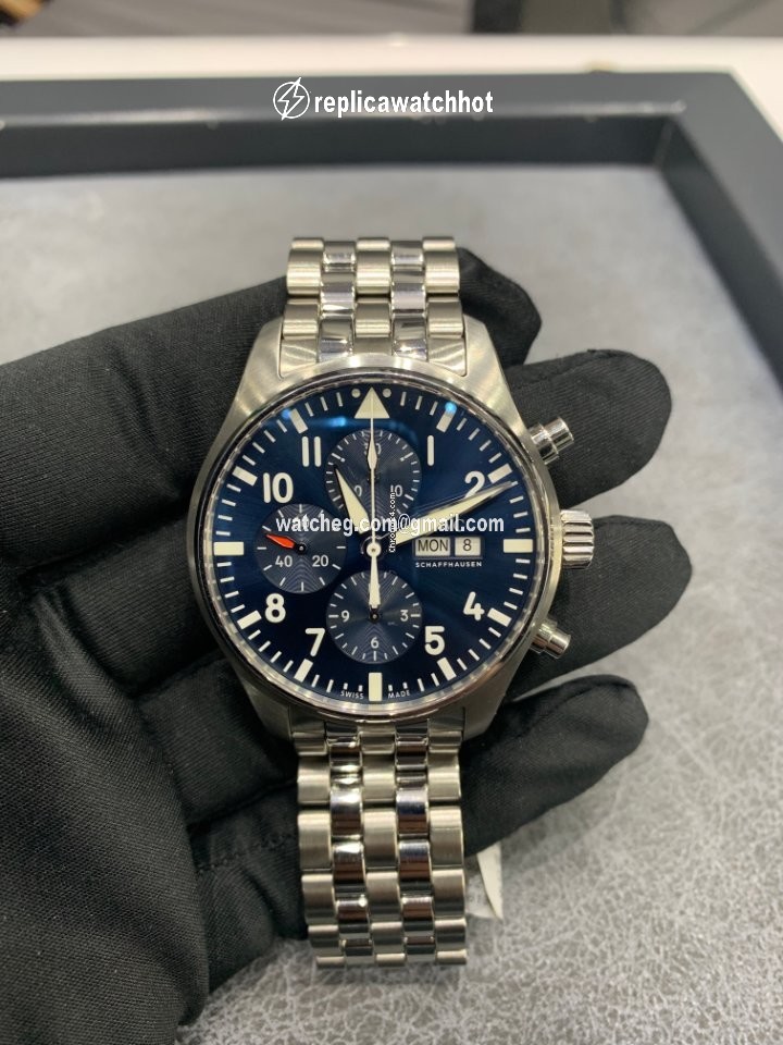 IWC Mens watch Unisex Automatic Steel IW377717 2