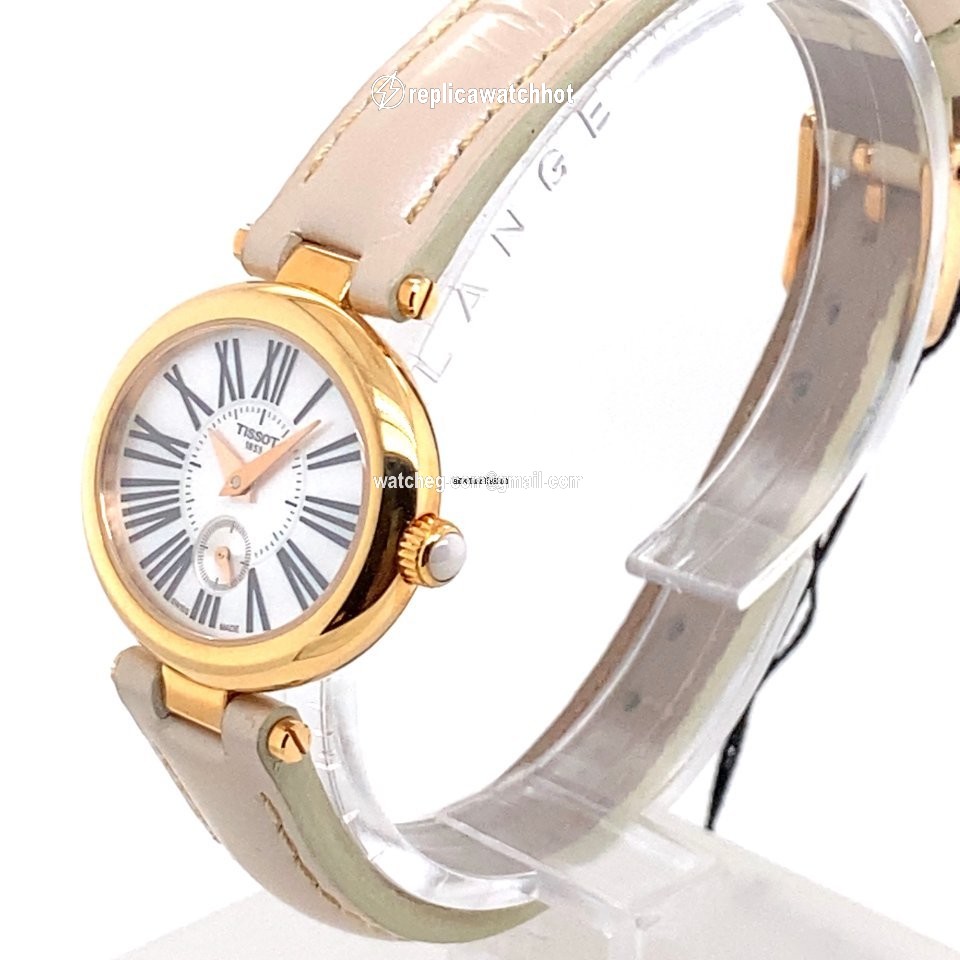 Tissot Glam Sport Womens watch Quartz Rose gold T917.307.76.113.00 2