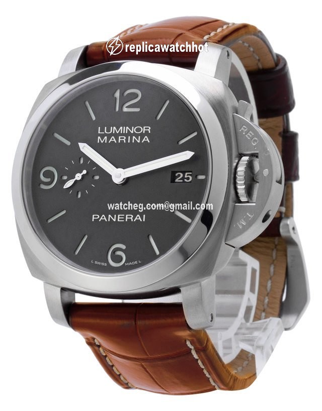 Panerai Luminor Marina 1950 3 Days Automatic Mens watch Unisex Automatic Steel PAM00312 2