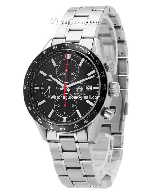 TAG Heuer Carrera Calibre 16 Mens watch Unisex Automatic Steel CV2014.BA0794 2