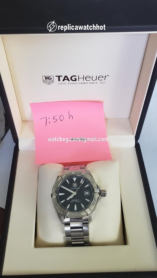 TAG Heuer Aquaracer 300M Mens watch Unisex Automatic Steel WAY 2110 RMC8671 2