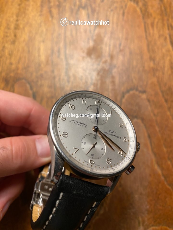 IWC Portuguese Chronograph Mens watch Unisex Automatic Steel IW2735099 2