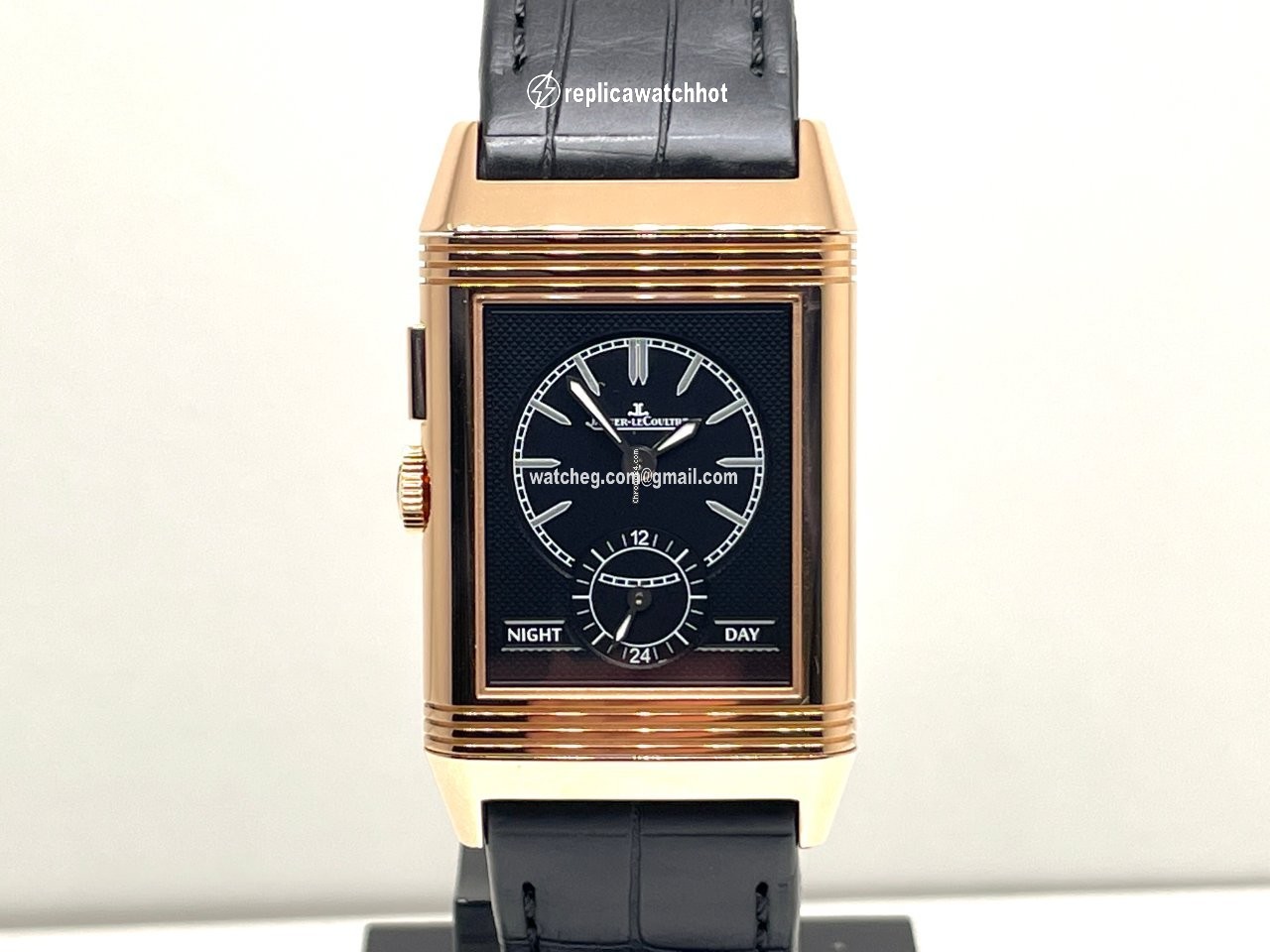 Jaeger-LeCoultre Grande Reverso Ultra Thin Duoface Manual winding Rose gold Q3782520 2