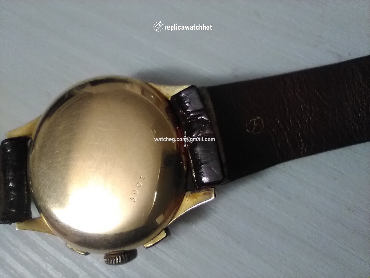Baume & Mercier Mens watch Unisex Manual winding Yellow gold 3901 2