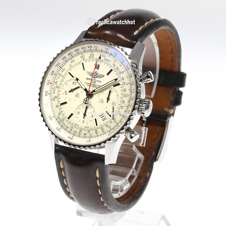 Breitling Mens watch Unisex Automatic Steel AB0123 2