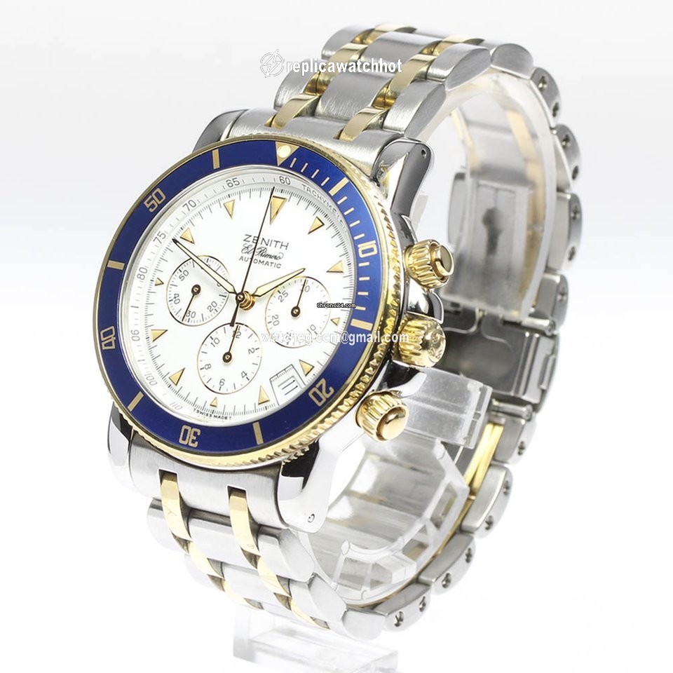 Zenith Mens watch Unisex Automatic Steel 15 41.0470.400 2