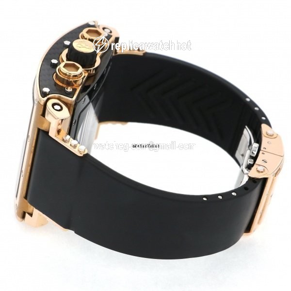 Jacob & Co. Automatic Rose gold JC-V2Q3RGI 2