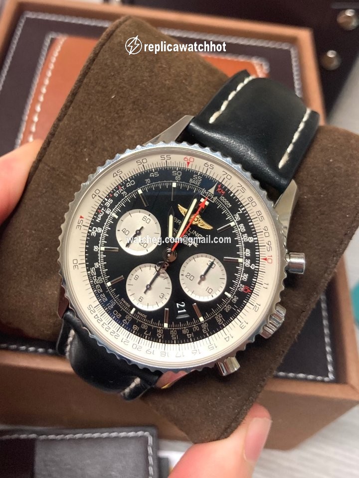 Breitling Navitimer 01 (46 MM) Mens watch Unisex Automatic Steel AB012721 BD09 2