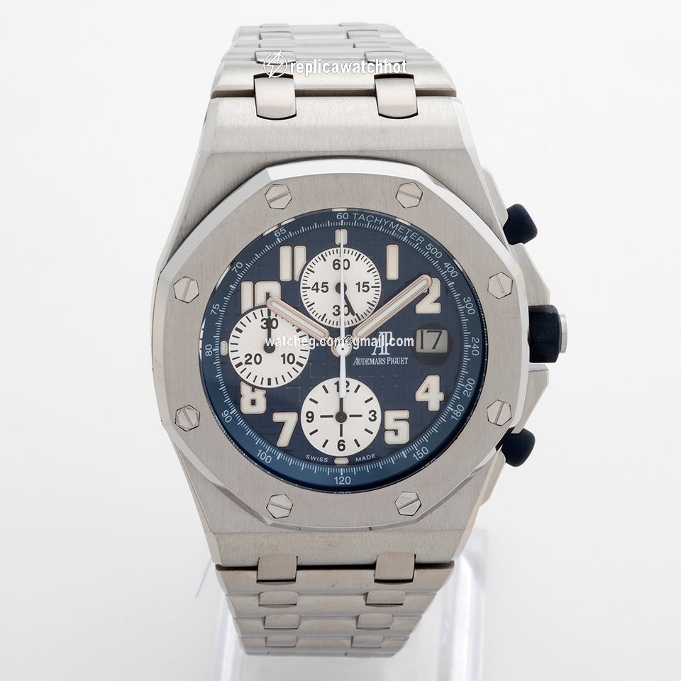 Audemars Piguet Royal Oak Offshore Chronograph Mens watch Unisex Automatic Steel ST25721 2