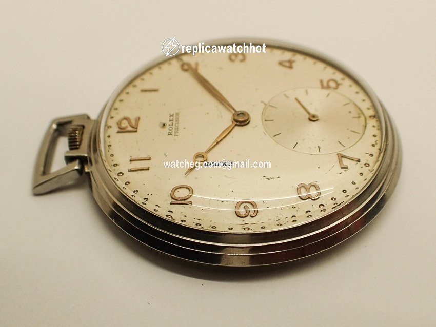 Rolex Oyster Precision Mens watch Unisex Steel Manual winding 4609 2