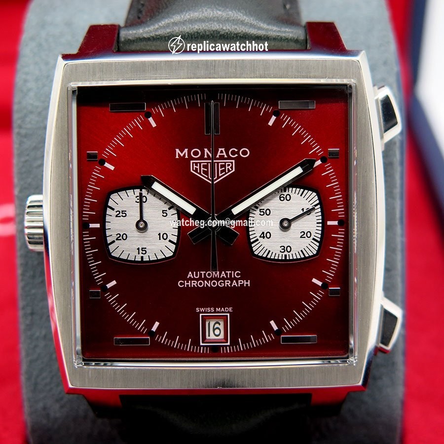 TAG Heuer Monaco Calibre 11 Mens watch Unisex Automatic Steel CAW211W.FC6467 2