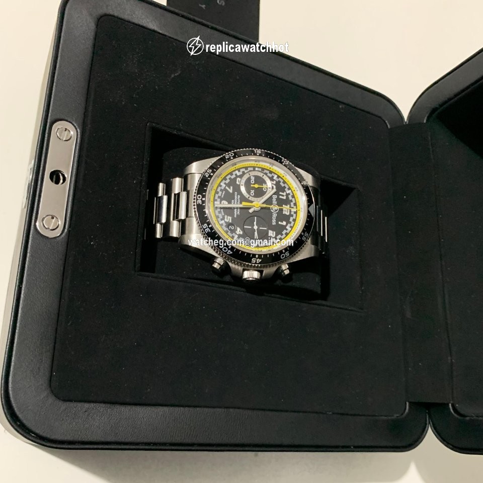 Bell & Ross BR V3 Mens watch Unisex Automatic Steel BRV394-RS20 SCA 2