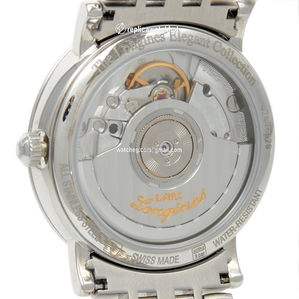 Longines Elegant Womens watch Automatic Steel L4.809.0.87.6 2