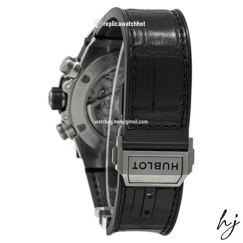 Hublot Big Bang Unico Mens watch Unisex Automatic Titanium 411.NX.1170.RX.1704 2