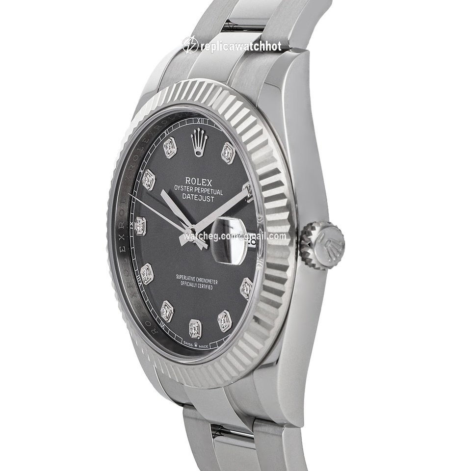 Rolex Datejust 41 Mens watch Unisex Steel Automatic 126334-0005 2