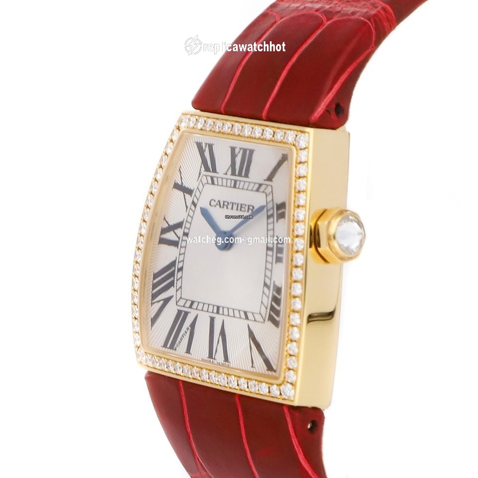 Cartier La Dona de Cartier Womens watch Quartz Yellow gold WE600251 2