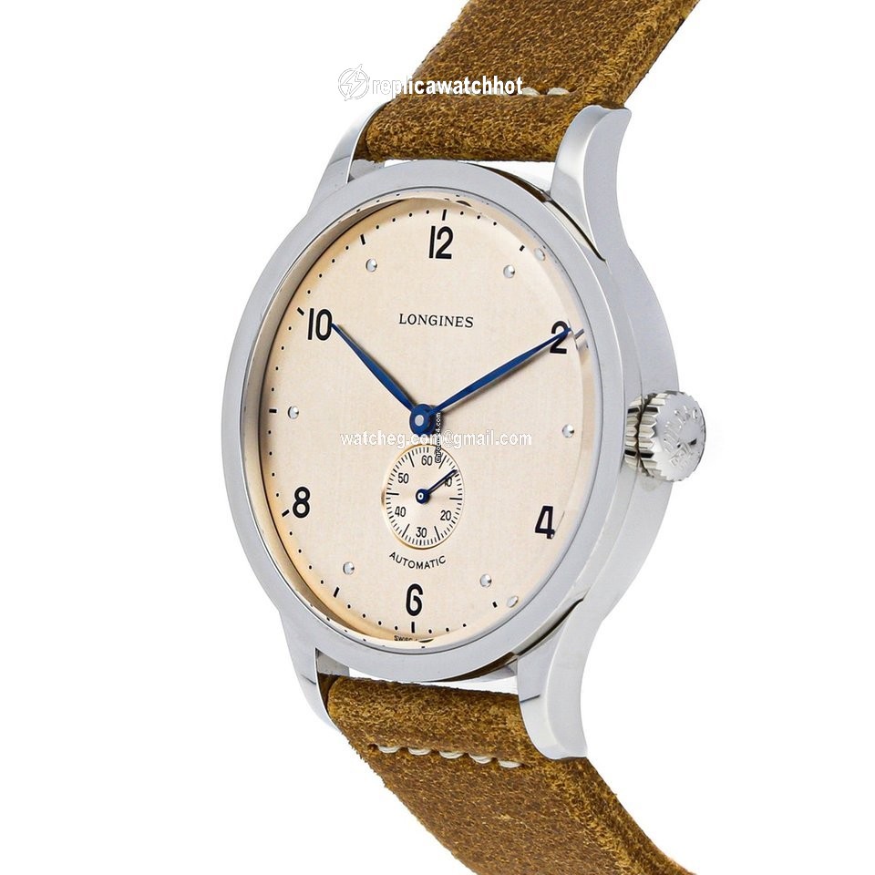 Longines Heritage Mens watch Unisex Automatic Steel L2.813.4.66.0 2