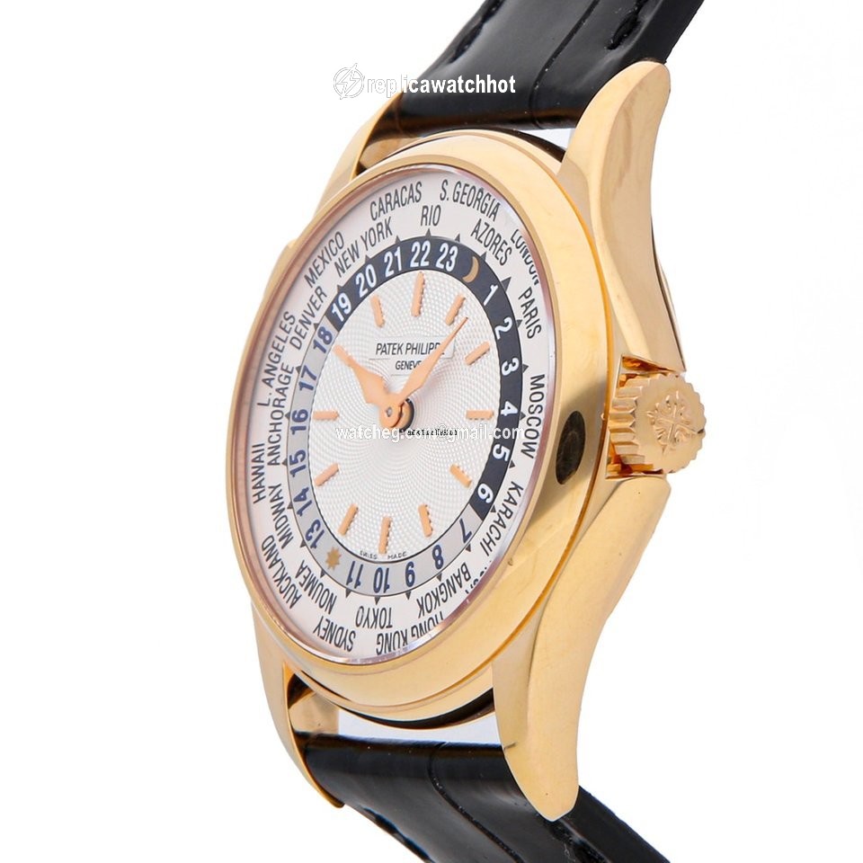 Patek Philippe World Time Mens watch Unisex Automatic Rose gold 5110R-001 2