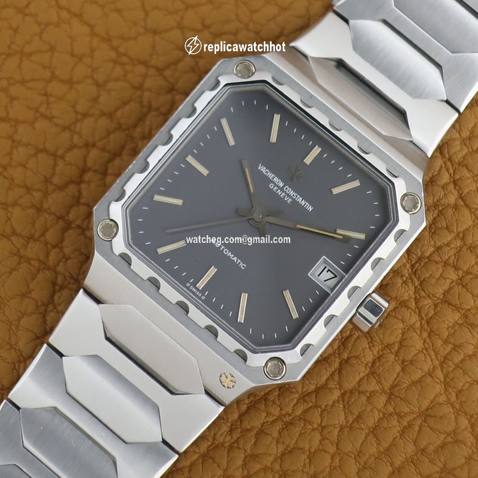Vacheron Constantin Mens watch Unisex Automatic Steel 46004 2