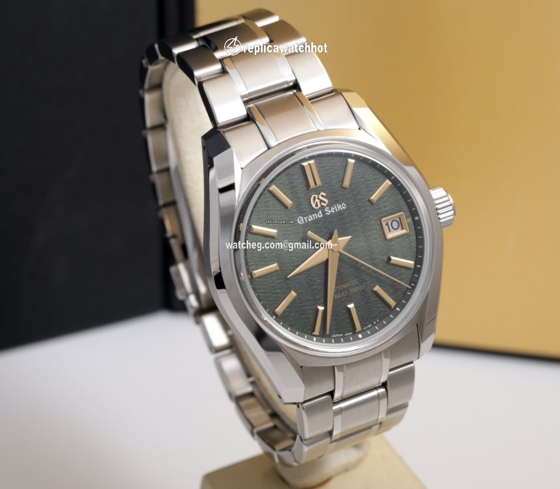 Seiko Grand Seiko Mens watch Unisex Automatic Steel SBGH271 2