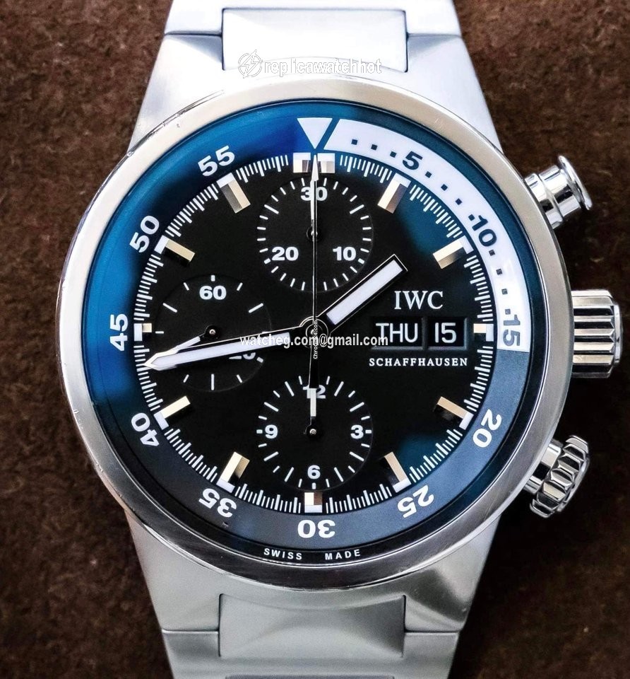 IWC Aquatimer Chronograph Mens watch Unisex Automatic Steel IW371928 2