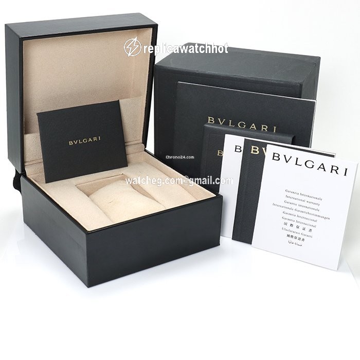 Bulgari Bulgari Quartz Gold Steel BBP23SG 2