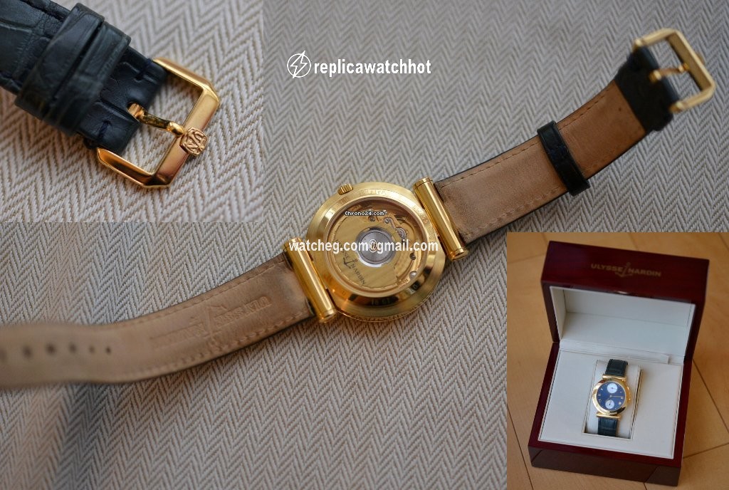Ulysse Nardin Mens watch Unisex Automatic Yellow gold 151.22 2