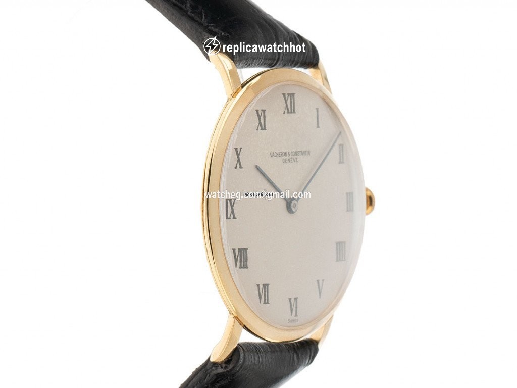 Vacheron Constantin Mens watch Unisex Manual winding Yellow gold 6506 2