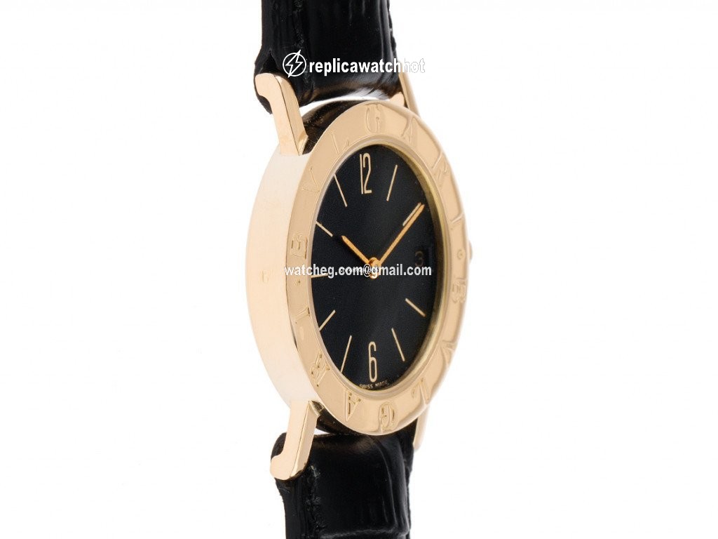 Bulgari Bulgari Mens watch Unisex Quartz Yellow gold BB 30 GLD 2